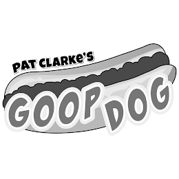 PAT CLARKE'S GOOP DOG logo