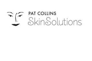 PAT COLLINS SKINSOLUTIONS logo