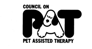 PAT COUNCIL ON PET ASSISTED THERAPY logo
