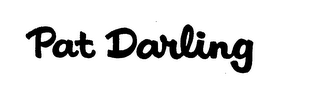 PAT DARLING logo