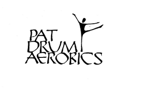 PAT DRUM AEROBICS logo