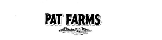 PAT FARMS logo