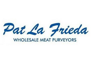 PAT LA FRIEDA WHOLESALE MEAT PURVEYORS logo
