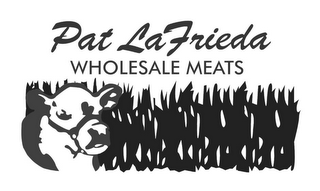 PAT LA FRIEDA WHOLESALE MEATS logo