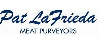 PAT LAFRIEDA MEAT PURVEYORS logo