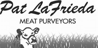 PAT LAFRIEDA MEAT PURVEYORS logo