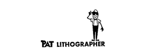 PAT LITHOGRAPHER logo