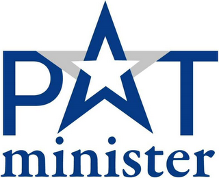 PAT MINISTER logo
