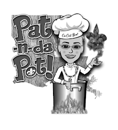 PAT-N-DA POT CA C'EST BON! logo