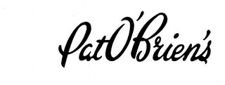 PAT O'BRIENS logo