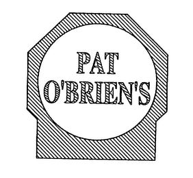 PAT O'BRIEN'S logo
