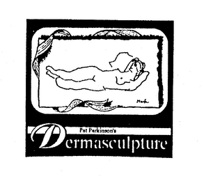 PAT PARKINSON'S DERMASCULPTURE MARON. logo
