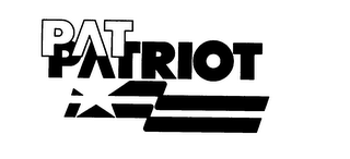 PAT PATRIOT logo