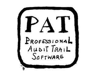 PAT PROFESSIONAL AUDIT TRAIL SOFTWARE logo