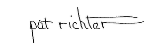 PAT RICHTER logo