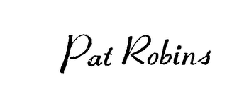 PAT ROBINS logo