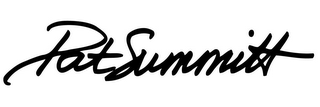 PAT SUMMITT logo