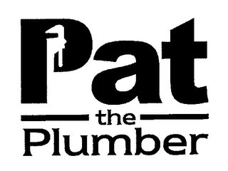 PAT THE PLUMBER logo