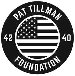 PAT TILLMAN FOUNDATION 42 40 logo