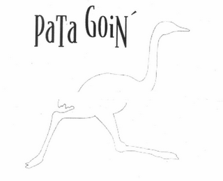 PATA GOIN' logo