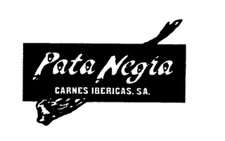 PATA NEGRA CARNES IBERICAS, SA. logo