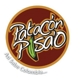 PATACON PISAO ASI SABE COLOMBIA logo