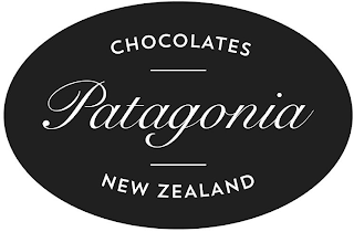 PATAGONIA CHOCOLATES NEW ZEALAND logo