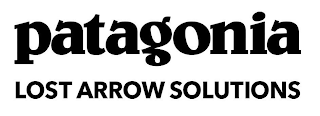 PATAGONIA LOST ARROW SOLUTIONS logo