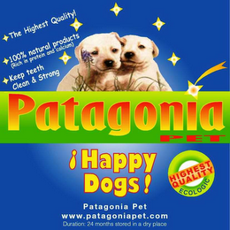 PATAGONIA PET logo
