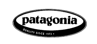 PATAGONIA QUALITY SINCE 1973 logo