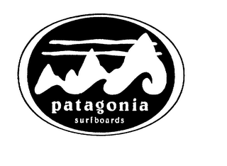 PATAGONIA SURFBOARDS logo