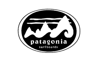 PATAGONIA SURFBOARDS logo
