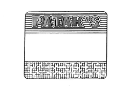 PATAK'S logo