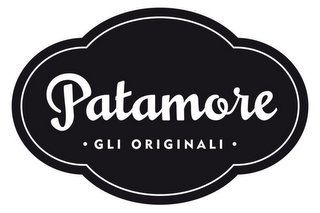 PATAMORE · GLI ORIGINALI · logo