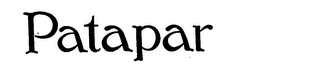PATAPAR logo