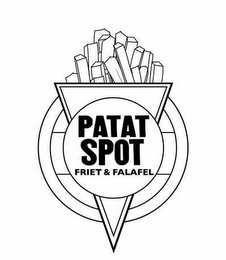 PATAT SPOT FRIET & FALAFEL logo