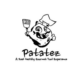 PATATEZ A REAL HEALTHY GOURMET FOOD EXPERIENCE logo