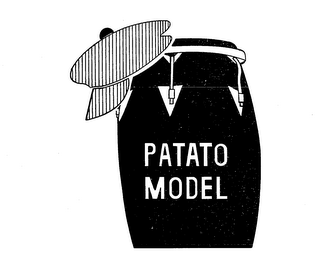 PATATO MODEL logo