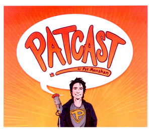 PATCAST BY PAT MONAHAN logo