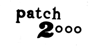 PATCH 2000 logo