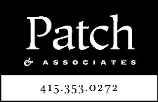 PATCH & ASSOCIATES logo