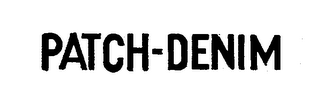 PATCH-DENIM logo
