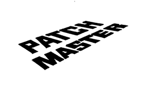 PATCH MASTER logo