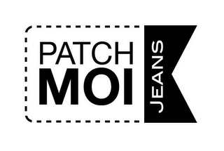 PATCH MOI JEANS logo