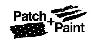 PATCH + PAINT logo