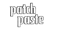 PATCH PASTE logo