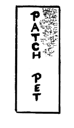 PATCH PET logo