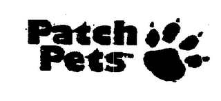PATCH PETS logo