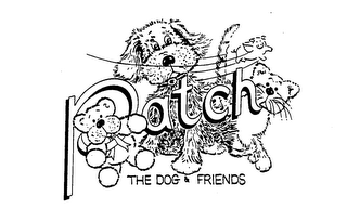 PATCH THE DOG & FRIENDS logo