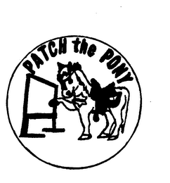 PATCH THE PONY logo